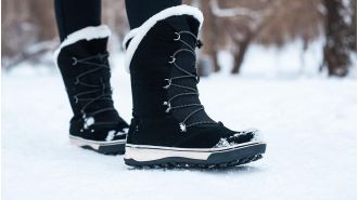 Get toasty toes with these essential snow boots for ladies.