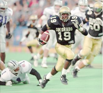 Salaam's mother believes former CU Buffs player Rashaan Salaam would be thrilled to see current player Travis Hunter win the Heisman Trophy.