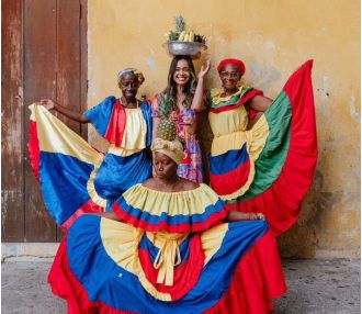 A married mother of three took eight solo trips this year.