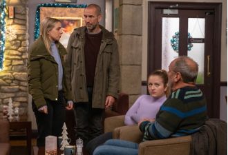 Emmerdale confirms Tom King's exit through 22 pictures.