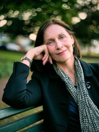 A renowned author died in a car accident near her residence.