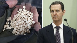 The drug trade helped finance Bashar al-Assad's $5 billion Syrian empire.