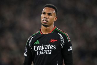 Arsenal coach Mikel Arteta has finally disclosed the extent of Gabriel's injury.