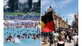 Some Victorian councils have reversed their decision to observe Australia Day.