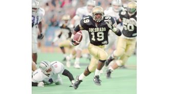Salaam's mother believes former CU Buffs player Rashaan Salaam would be thrilled to see current player Travis Hunter win the Heisman Trophy.