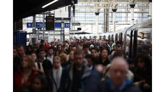 London-bound trains disrupted due to Storm Darragh, causing shortages and cancellations.