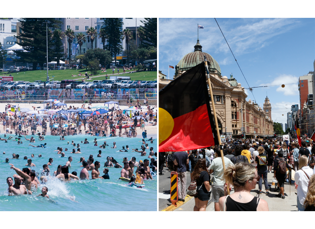 Some Victorian councils have reversed their decision to observe Australia Day.