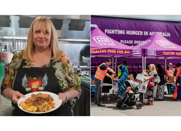 Charities are experiencing a growing need for food assistance as demand keeps rising.