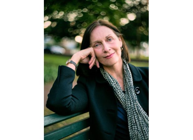 A renowned author died in a car accident near her residence.