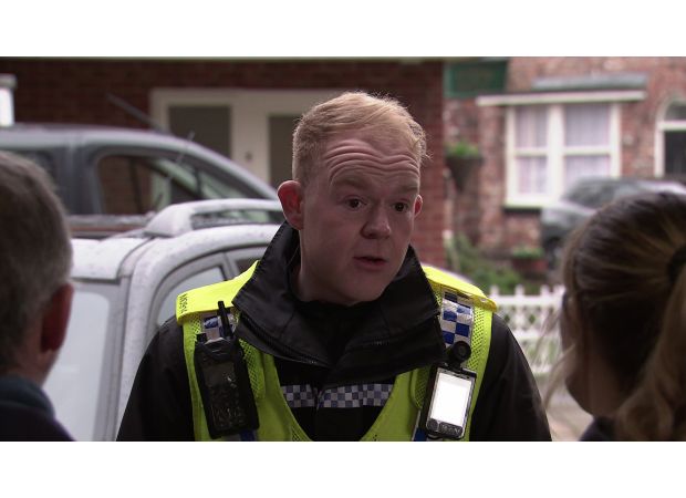 Corrie had to cancel a 