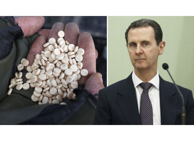 The drug trade helped finance Bashar al-Assad's $5 billion Syrian empire.
