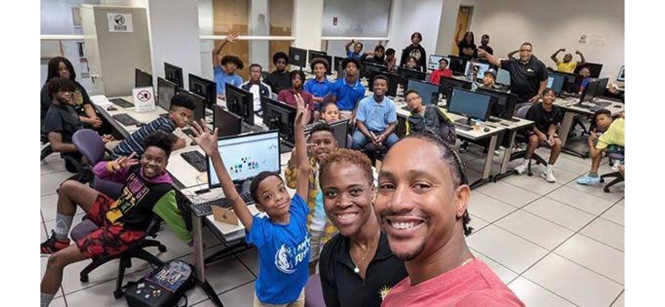 'Project Still I Rise' collaborates with Google to teach young people AI and Google Workspace abilities.