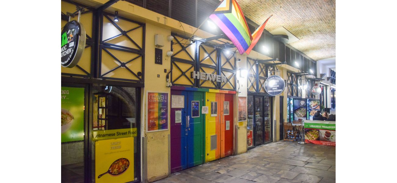 Bouncer at Heaven denies raping woman near famous club, accused of being 'predatory'.
