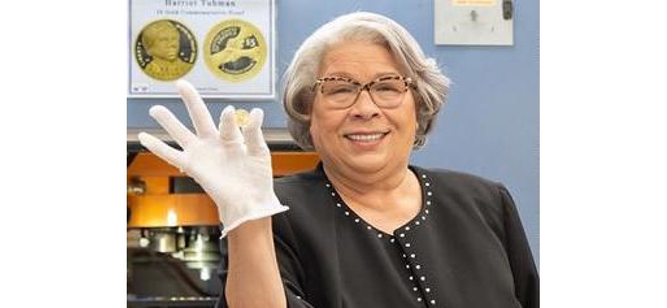 First African American Director of the U.S. Mint introduces special Harriet Tubman coins in silver and gold.