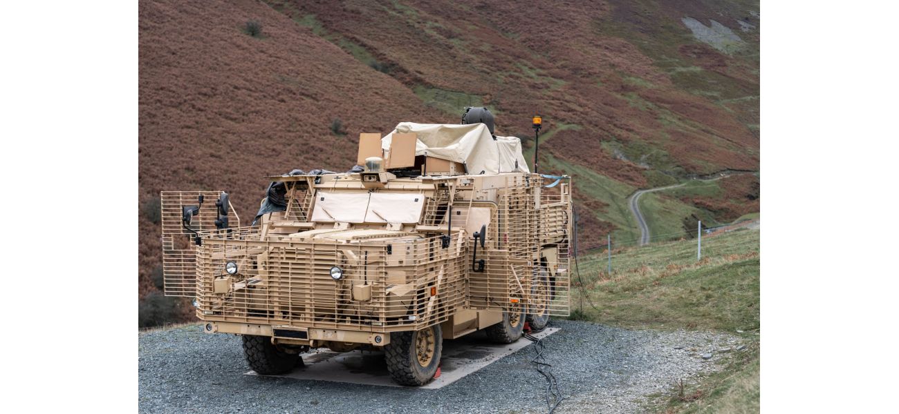 UK debuts advanced munition system with endless firepower, marking unprecedented milestone.
