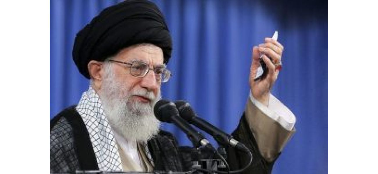 Leader of Iran says US and Israel worked together to bring down Syrian government.