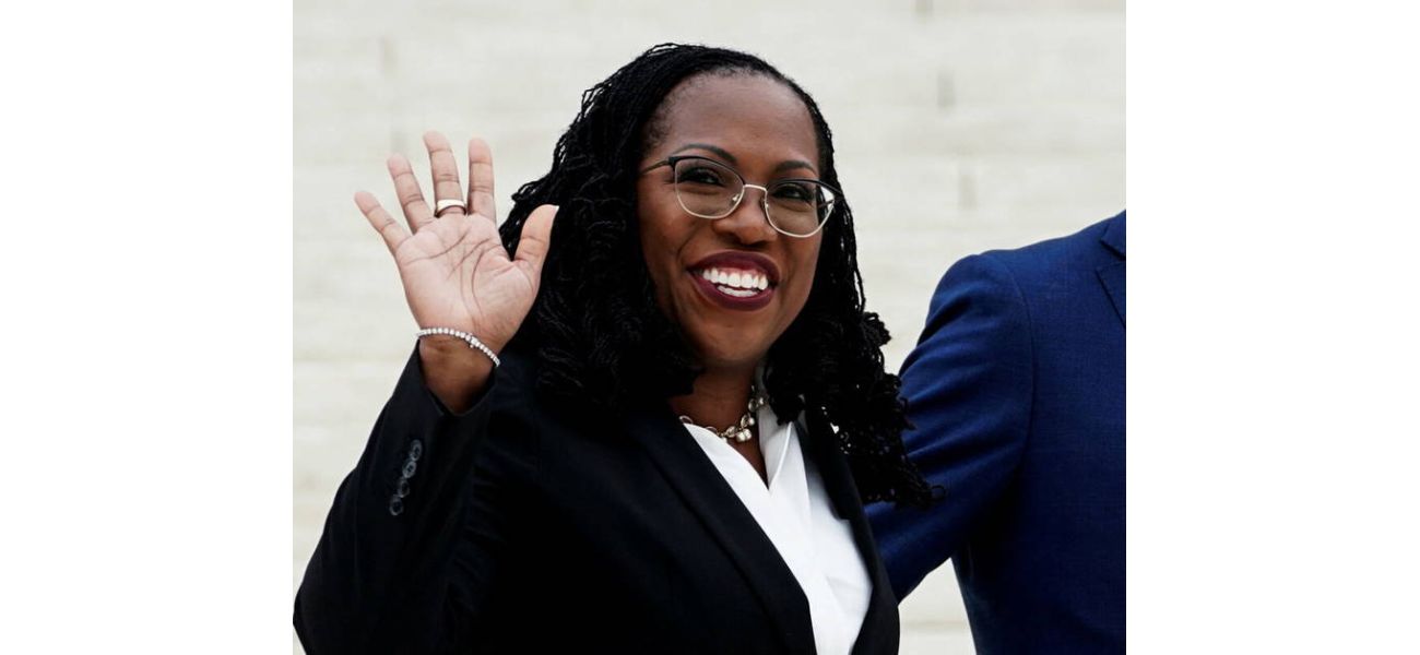 Top judge Justice Ketanji Brown Jackson makes a special appearance on Broadway in one show only, the musical '&Juliet'.