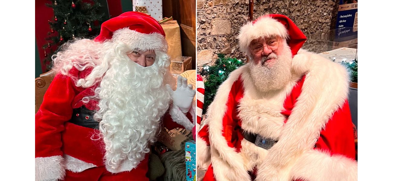 Children left in tears and holiday spirit shattered due to the presence of an obviously phony Santa Claus.