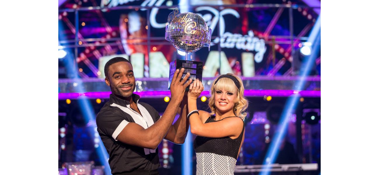Dancer from Strictly faces anxiety over being jobless for a year after winning competition.
