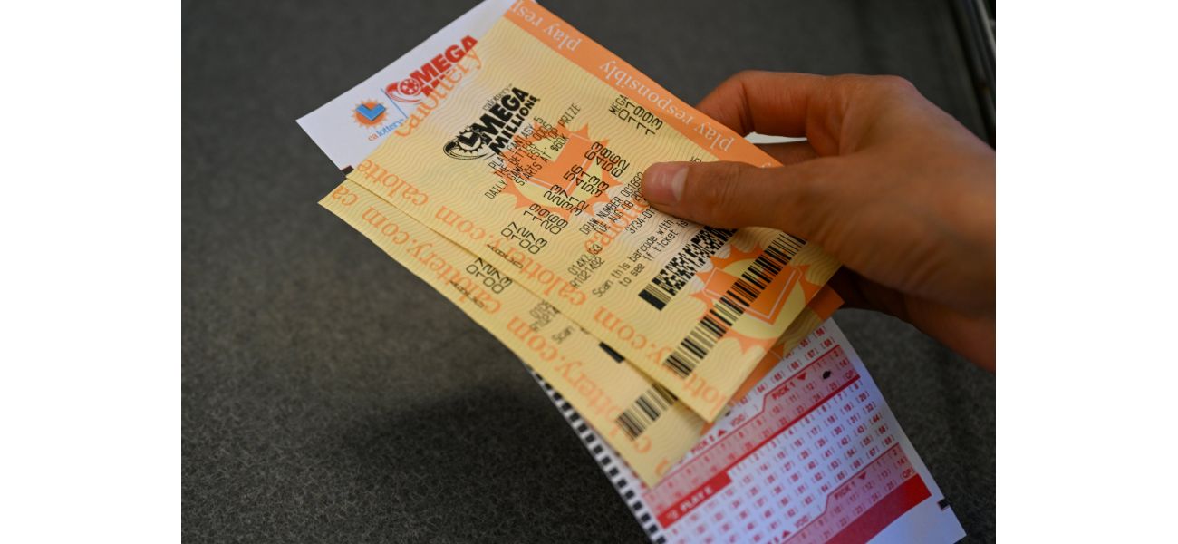 A lottery winner is battling for the remaining $394 million jackpot after losing their second ticket.