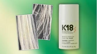 K18 is a revolutionary solution for dry and damaged hair, highly recommended by beauty experts.