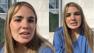 Mom influencer with 17 children is being investigated after a video of her son flinching raises concern.