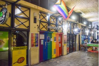 Bouncer at Heaven denies raping woman near famous club, accused of being 'predatory'.