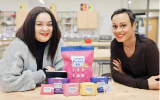 Pharrell Williams awarded $1M to Tween Period Care Co. as part of his Black Ambition initiative.