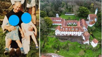 Children on monk-run island reportedly abused by man who hid his true identity.