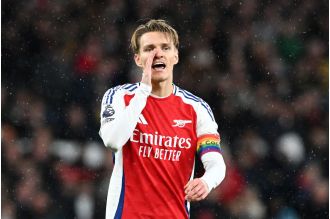 Odegaard praises Arsenal player for following in his footsteps.