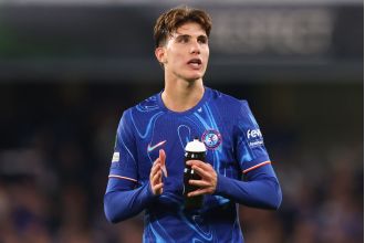 Casadei, a midfielder for Chelsea, will be departing the team during the January transfer window.