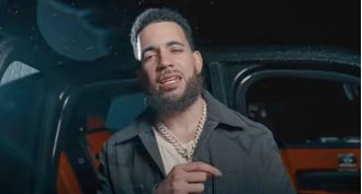 Recently released rapper shows off lavish lifestyle with his fleet of expensive Rolls-Royces worth £2,000,000.