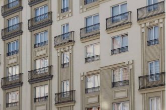 A high-tech dog is providing unique security at an Atlanta apartment complex.