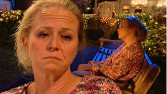 Tough times ahead for Linda Carter on EastEnders as she hits rock bottom, with more difficulties to come.