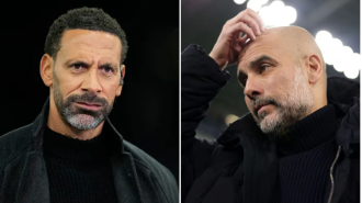 Rio Ferdinand predicts outcome of Manchester derby following another loss for Man City.
