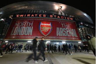 New mural at Emirates Stadium ridiculed as 'embarrassing and cringeworthy' by Arsenal fans.