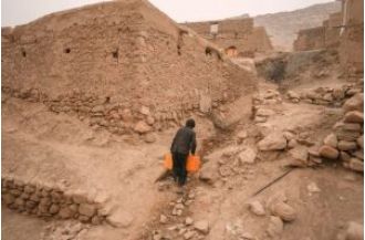 A blast in Afghanistan's city center claims life of a Taliban minister who was a refugee.