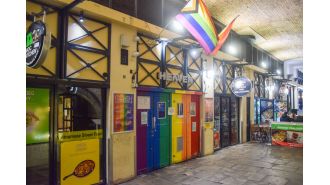 Bouncer at Heaven denies raping woman near famous club, accused of being 'predatory'.