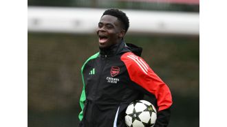 Saka not highly rated among Arsenal youth, according to Thierry Henry.