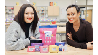 Pharrell Williams awarded $1M to Tween Period Care Co. as part of his Black Ambition initiative.