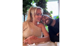 Actress Jorgie Porter from Hollyoaks has given birth to her baby, making their family whole.
