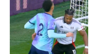 Arsenal supporters criticize Premier League for demonstrating 'unlawful' method of defending corner kicks.