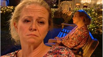 Tough times ahead for Linda Carter on EastEnders as she hits rock bottom, with more difficulties to come.