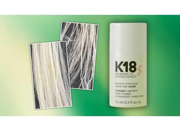 K18 is a revolutionary solution for dry and damaged hair, highly recommended by beauty experts.
