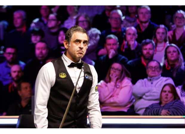 Is Ronnie O'Sullivan able to turn his season around amidst numerous losses and withdrawals?
