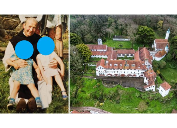 Children on monk-run island reportedly abused by man who hid his true identity.