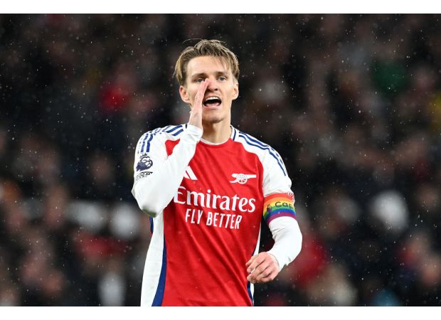 Odegaard praises Arsenal player for following in his footsteps.