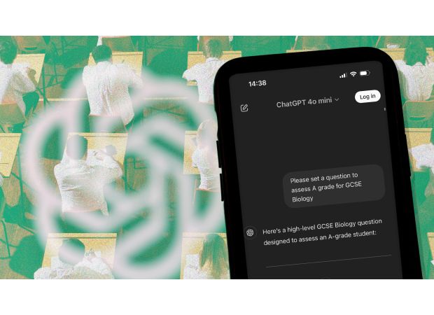 ChatGPT generated GCSE exam questions for us - see the outcome.