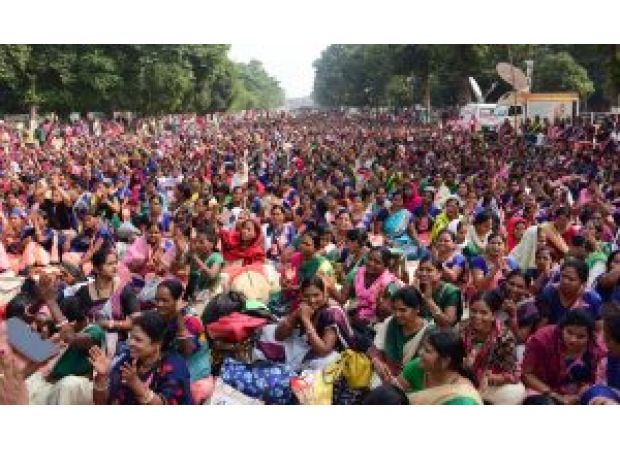 Deputy CM of Odisha accuses BJD of exploiting women for votes in Mission Shakti controversy.