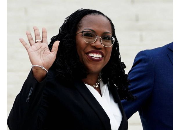 Top judge Justice Ketanji Brown Jackson makes a special appearance on Broadway in one show only, the musical '&Juliet'.